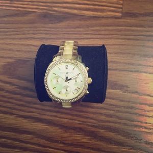Gold MICHAEL KORS watch